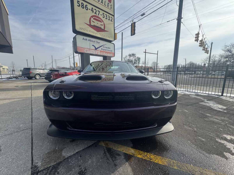 2022 Dodge Challenger SRT Super Stock