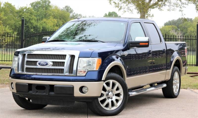 2010 Ford F-150 for sale at Texas Auto Corporation in Houston TX