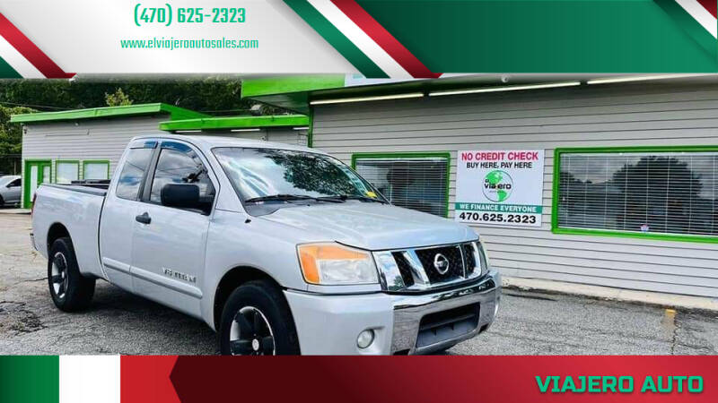 2011 Nissan Titan for sale at Viajero Auto in Marietta GA