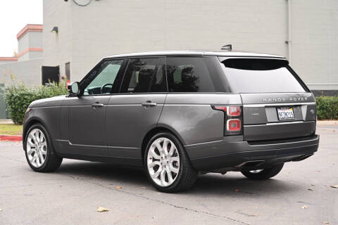 2019 Land Rover Range Rover HSE