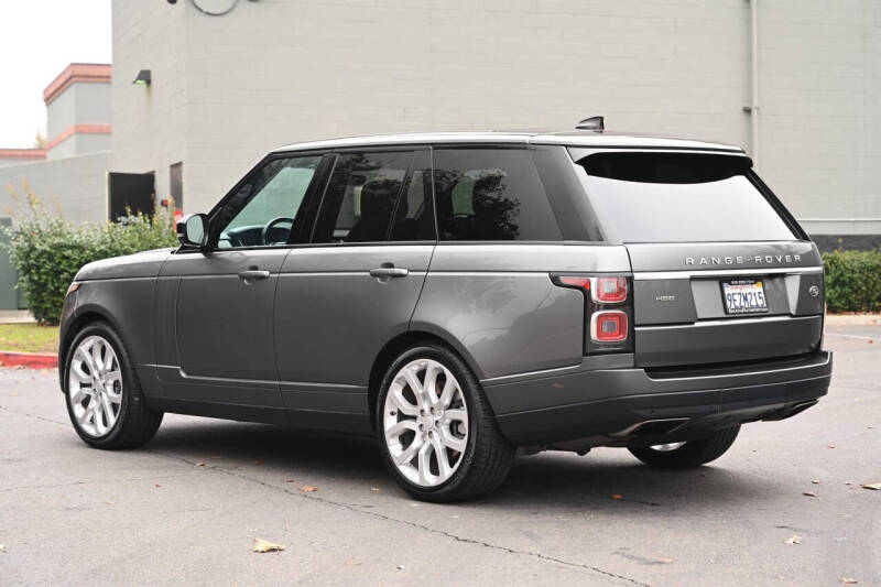 2019 Land Rover Range Rover HSE