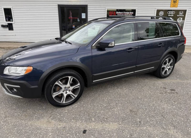 Used 2015 Volvo XC70 T6 Platinum with VIN YV4902ND8F1187955 for sale in Bath, ME