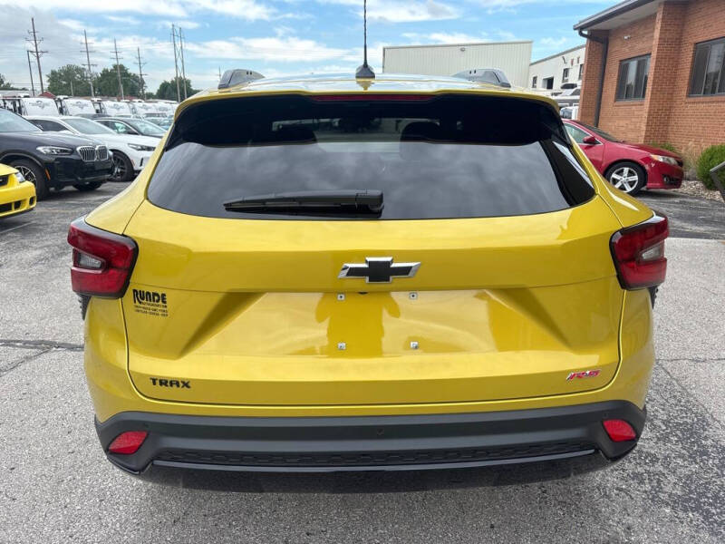 2025 Chevrolet Trax RS