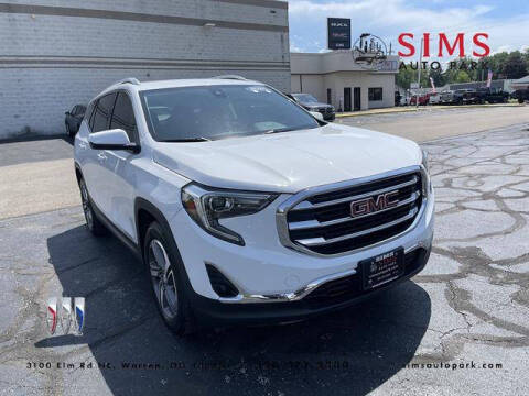 2020 GMC Terrain SLT