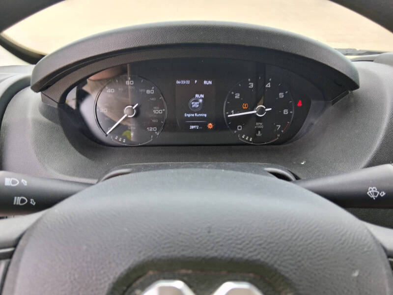 2025 RAM ProMaster