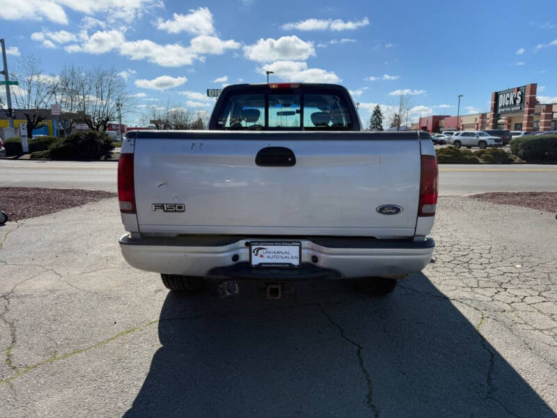 2002 Ford F-150 XLT