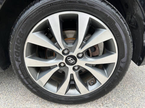 2016 Hyundai Accent Sport