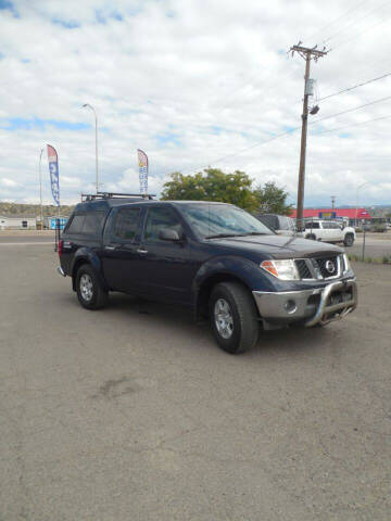 2008 Nissan Frontier for sale at Sundance Motors in Gallup NM