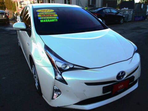 2017 Toyota Prius for sale at GMA Of Everett in Everett WA