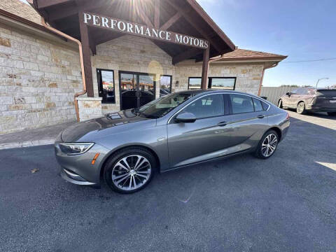 2018 Buick Regal Sportback Essence