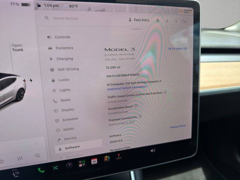 2018 Tesla Model 3