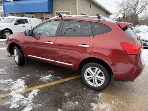 2015 Nissan Rogue Select S