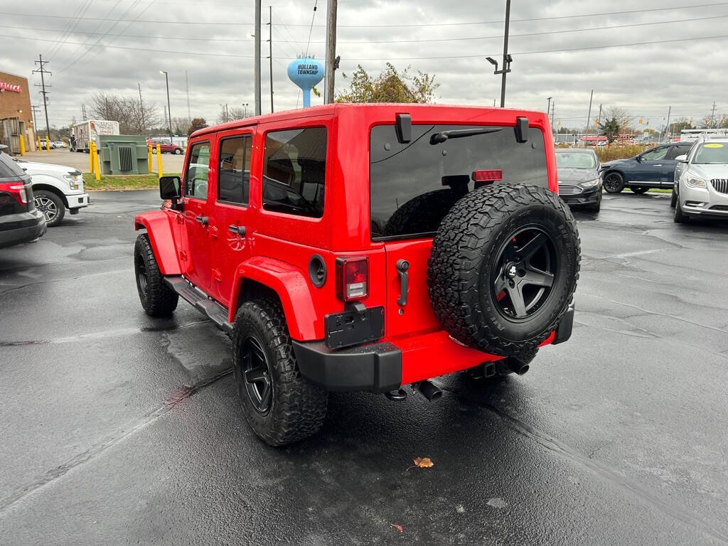 2017 Jeep Wrangler Unlimited for sale at Wyrick Auto Sales & Leasing Inc in Holland, MI