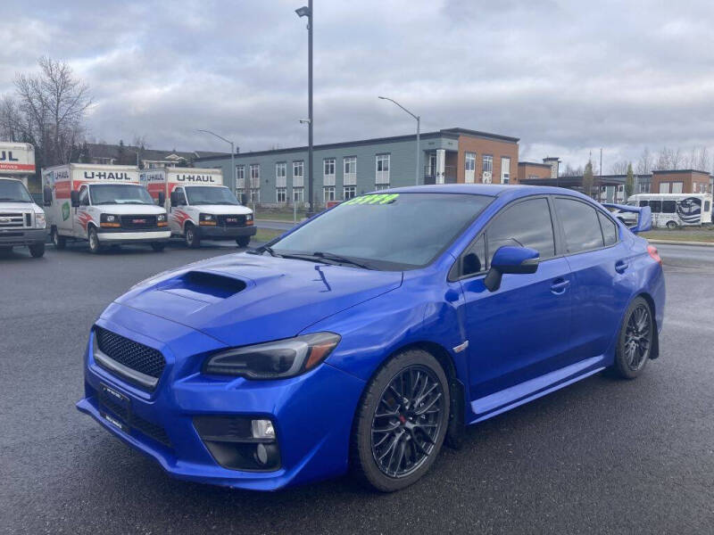 2017 Subaru WRX STI STI