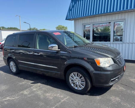 2012 Chrysler Town and Country Limited