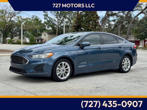 2019 Ford Fusion Hybrid SE