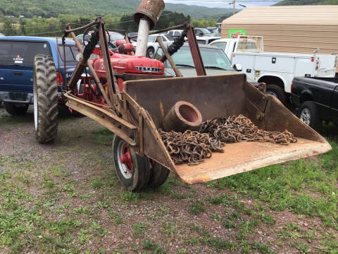 1952 McCormick Farmall Internation Harvester