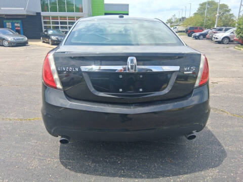 2011 Lincoln MKS EcoBoost