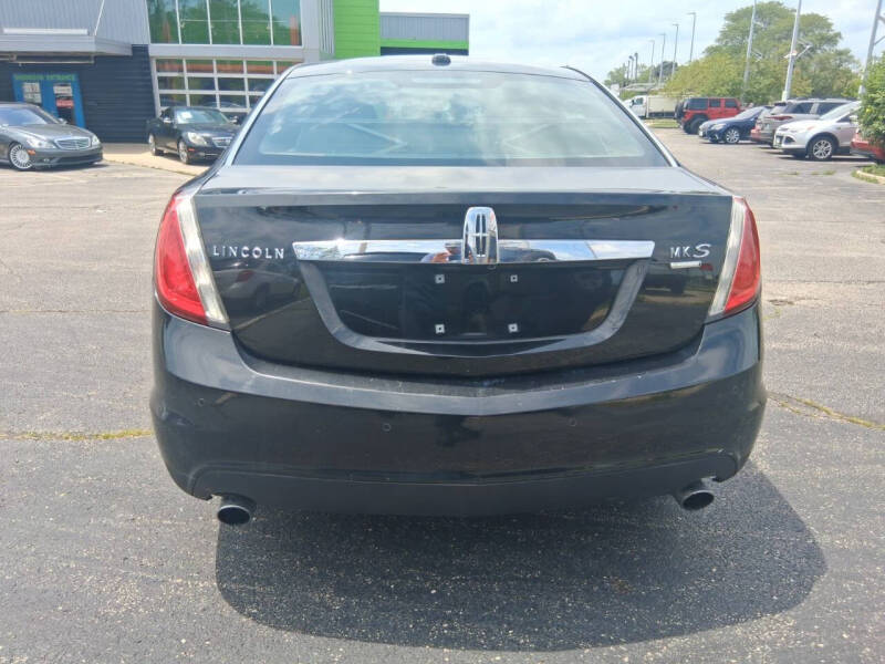 2011 Lincoln MKS EcoBoost