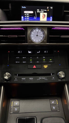 2015 Lexus IS 250 Crafted Line