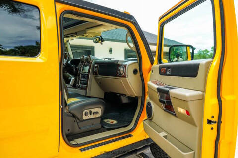 2003 HUMMER H2