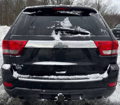 2012 Jeep Grand Cherokee Overland