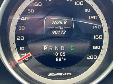 2015 Mercedes-Benz C-Class C 63 AMG