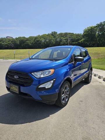 2020 Ford EcoSport for sale at Chase Acceptance in Fort Worth TX