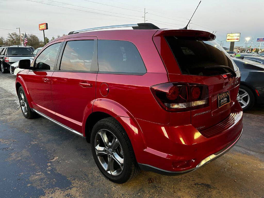 2016 Dodge Journey for sale at Caspian Auto Sales in Oklahoma City, OK