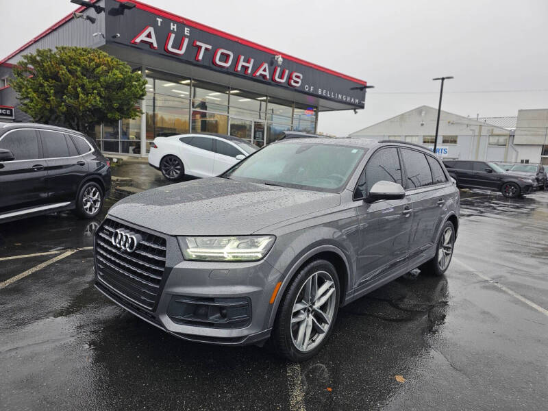 2018 Audi Q7 3.0T quattro Prestige