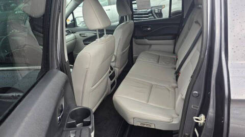 2017 Honda Ridgeline RTL