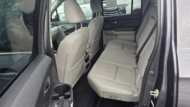 2017 Honda Ridgeline RTL