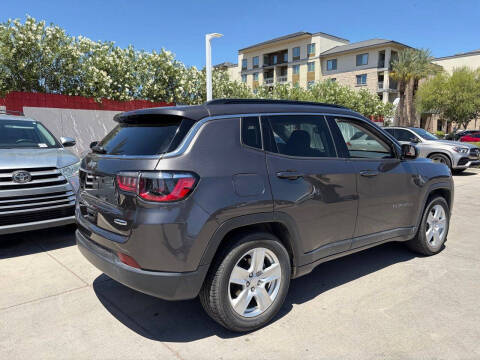2022 Jeep Compass Latitude
