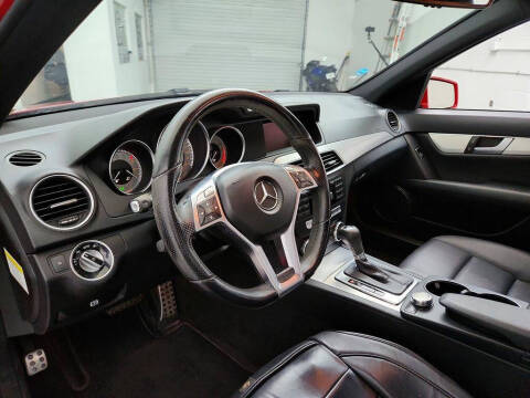 2014 Mercedes-Benz C-Class