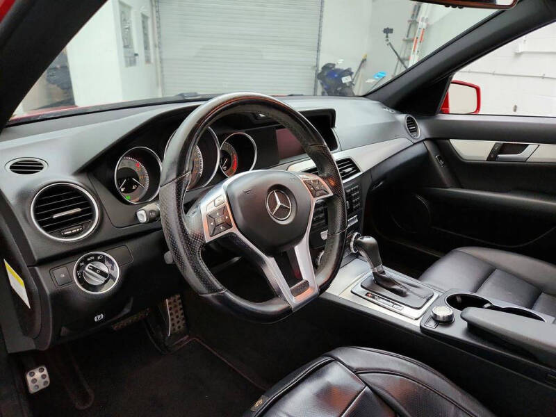 2014 Mercedes-Benz C-Class
