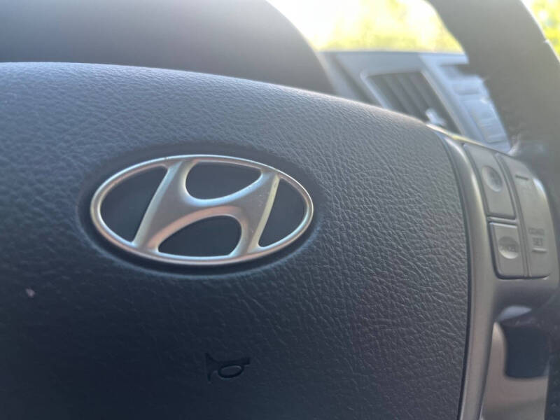 2010 Hyundai Veracruz Limited