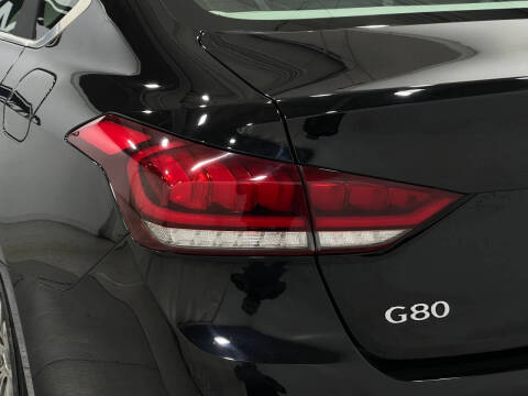 2017 Genesis G80