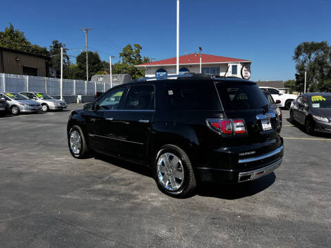 2016 GMC Acadia Denali