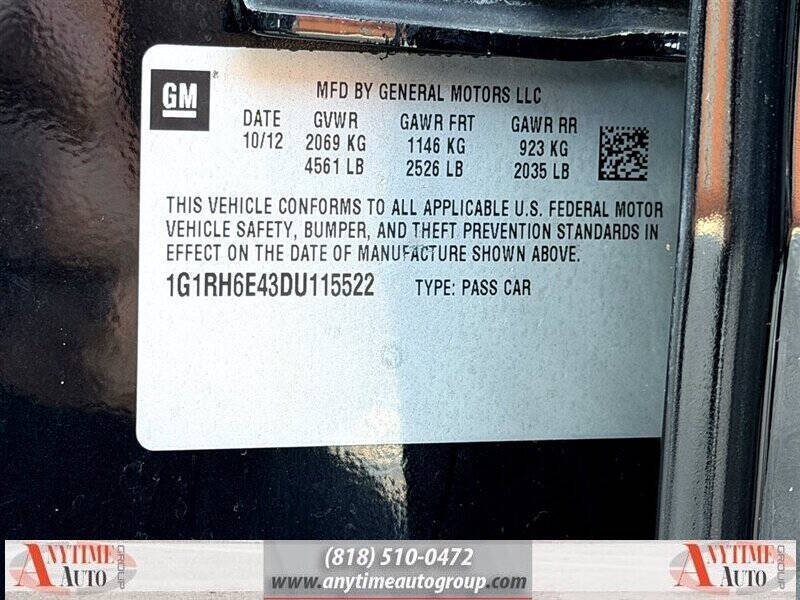 2013 Chevrolet Volt Premium