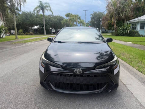 2019 Toyota Corolla Hatchback SE