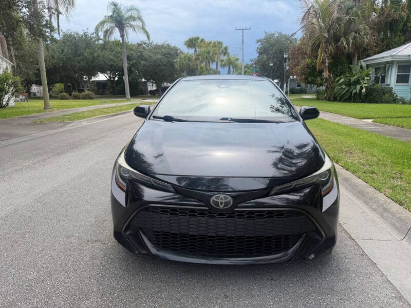 2019 Toyota Corolla Hatchback SE