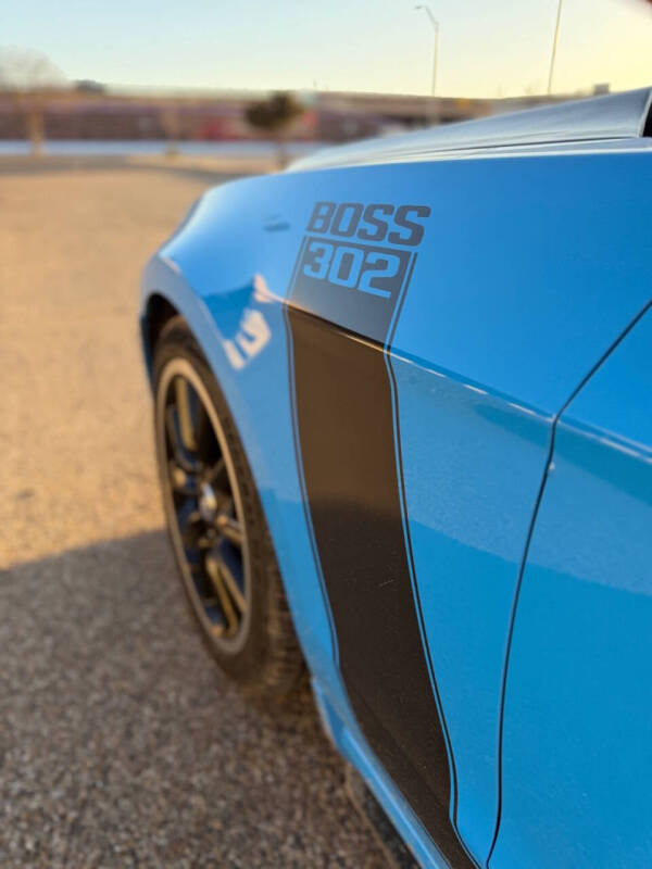 2013 Ford Mustang Boss 302