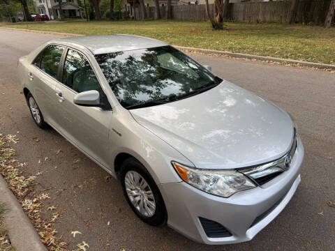 2012 Toyota Camry Hybrid LE