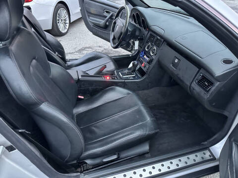 1998 Mercedes-Benz SLK SLK 230