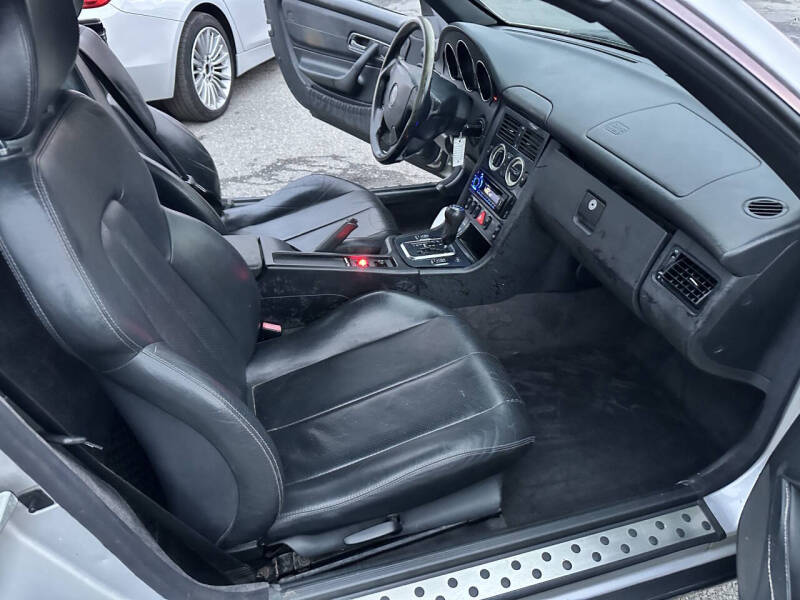 1998 Mercedes-Benz SLK SLK 230