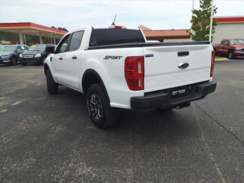 2021 Ford Ranger for sale at MOORE BROTHERS in Oxford, MS