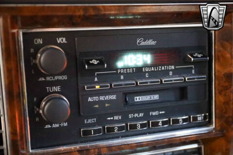 1992 Cadillac Brougham