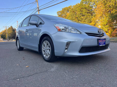 2012 Toyota Prius v Three