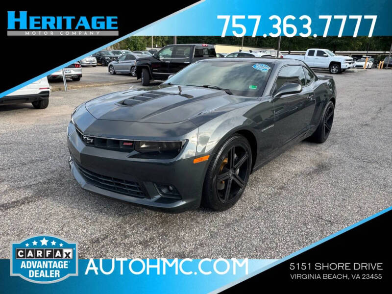 2014 Chevrolet Camaro SS
