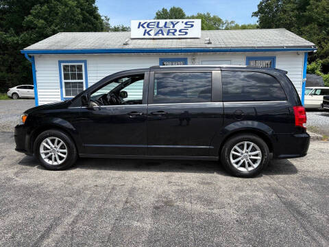 2018 Dodge Grand Caravan SXT